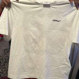 Authentic white cotton brand new